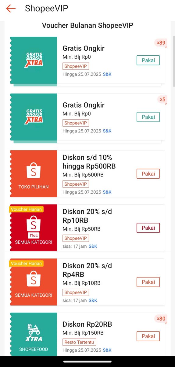 yaya, open co voc shopee tweet media
