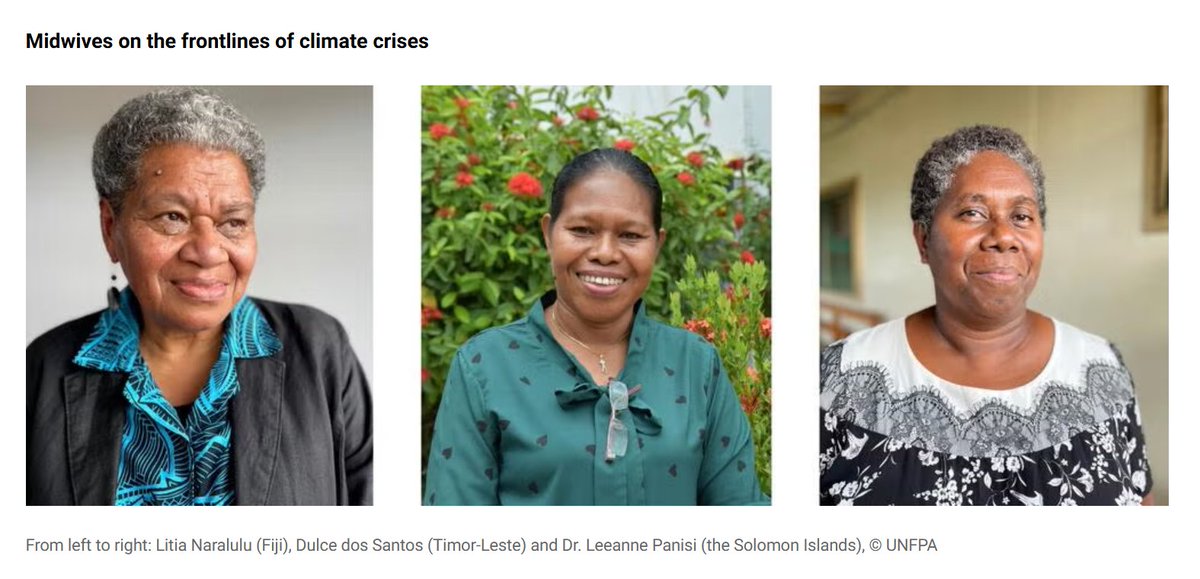 UNFPAPacific's tweet image. Islanders leading the way: Resilience and rights in the face of climate change.
unfpa.org/updates/island…