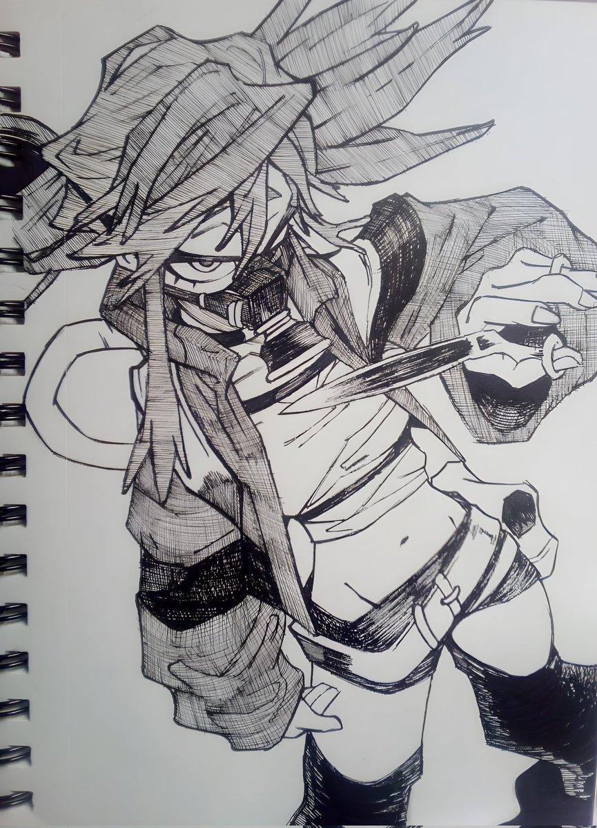 DragonFoolZ's tweet image. RIYOOOOO
#GACHIART
#Gachiakutafanart
