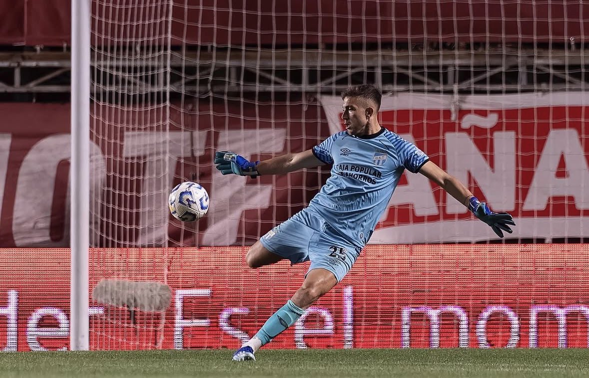 🚨Tomás Durso es nuevo refuerzo de Union. 
*️⃣Atlético de Tucumán lo cede a préstamo por un año, con repesca y sin opción de compra.