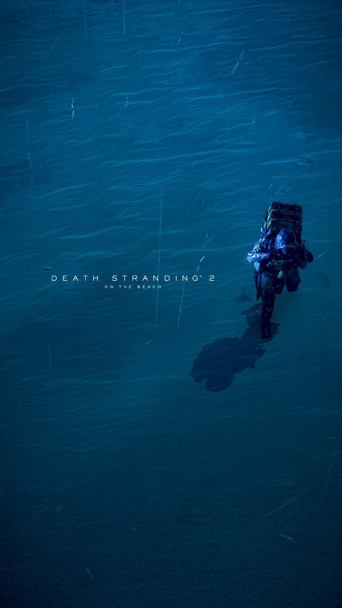 mmtookthis's tweet image. #DeathStranding2
#DeathStranding2OnTheBeach 
.
.