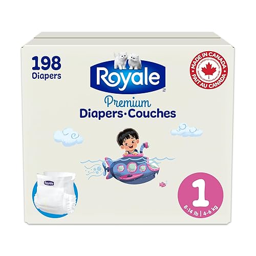 I just received Royale Premium Diapers, Size 1 (8-14 lb), 198 Count, Disposable Baby Diapers (Packaging may vary) - Size 1 from sterlingkc via Throne. Thank you! throne.com/lichatton #Wishlist #Throne