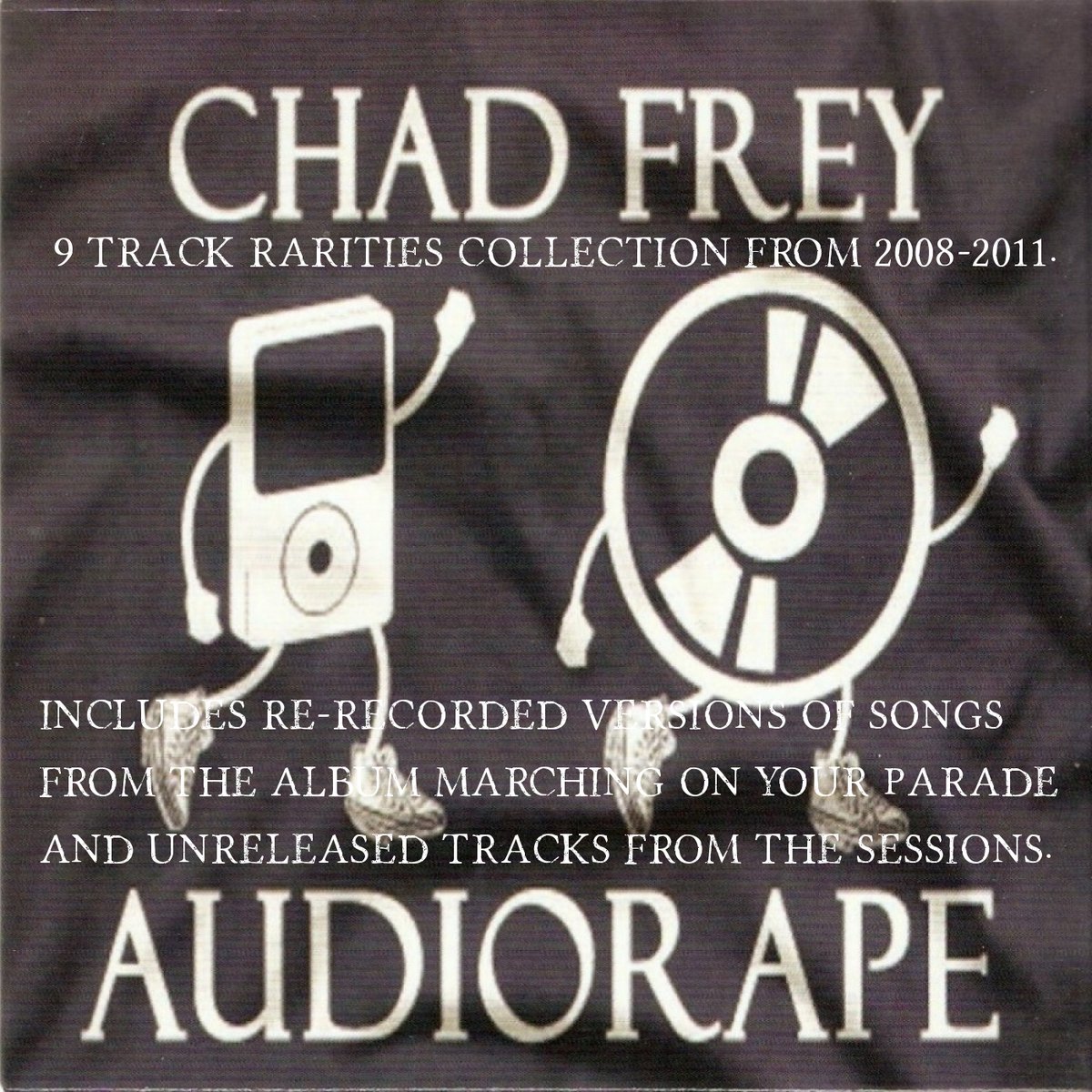 Audiorape Was Released On This Day In 2012. 9 Track Rarities Collection From 2008-2011. music.apple.com/us/album/audio… #Audiorape #DontEatTheFood #KillTheTV #ShootShootYourTroublesAway #MarchingOnYourPardeAd #TheWickedWitch #WeAllFall #LoveDoesntFallEasily #NotComingBack #Metal #Rock