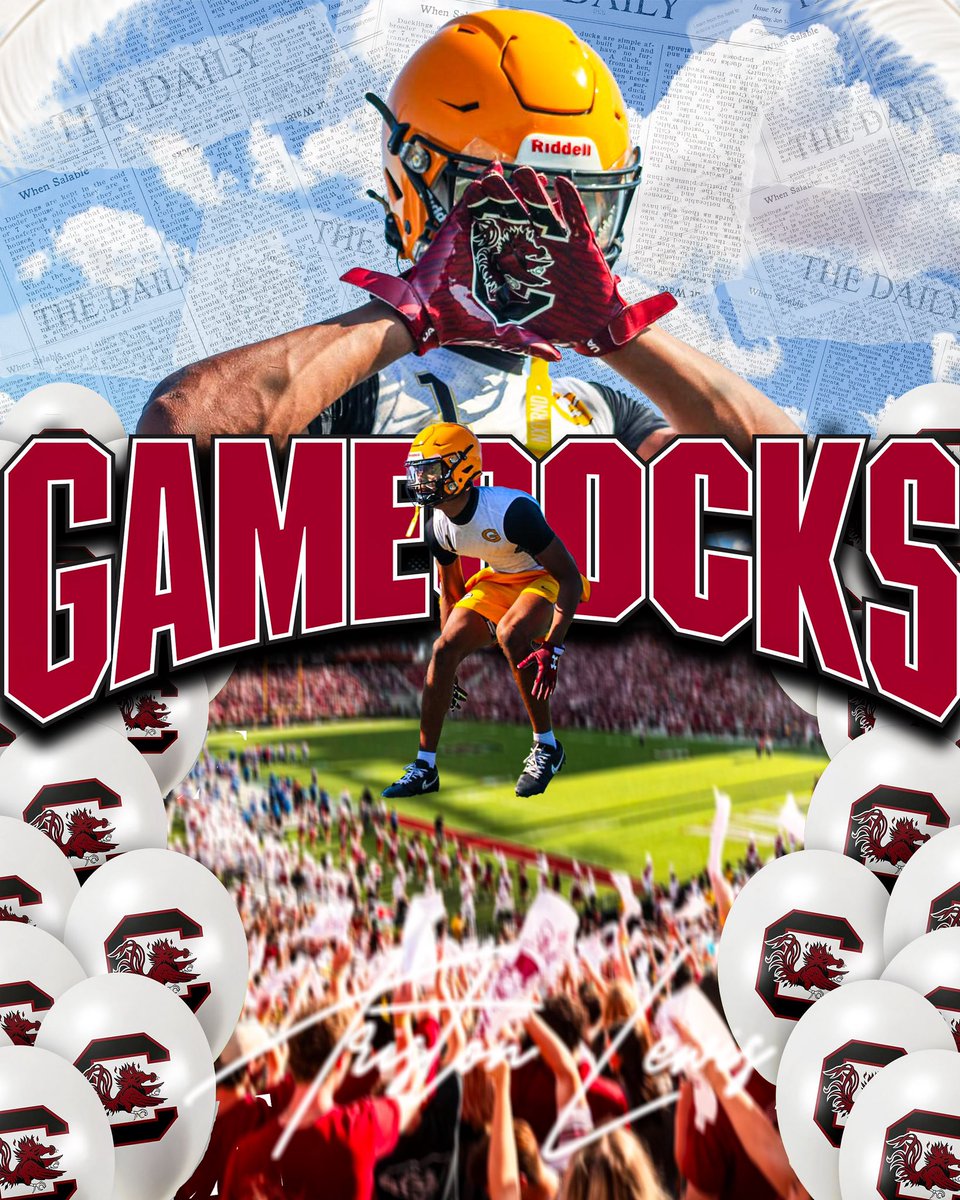 Triston Lewis is a Gamecock!

The 3 star out of Greenwood, South Carolina chose the gamecocks after being offered today. Welcome home <a href="/TristonLewis18/">Triston Lewis</a>