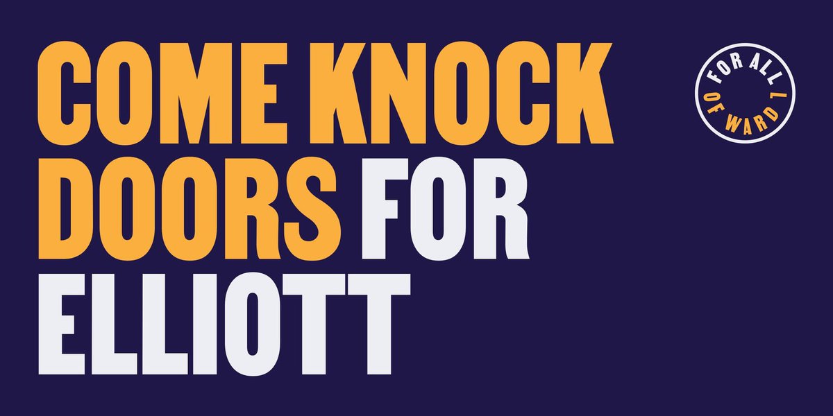 ElliottForWard1's tweet image. Come join me next Thursday July 24th at 6 PM at Coco Ne (1400 Van Buren St Ne) as we knock doors to make sure our neighbors know about the election this November!
No previous experience is needed and a script and short training is provided. Join us!