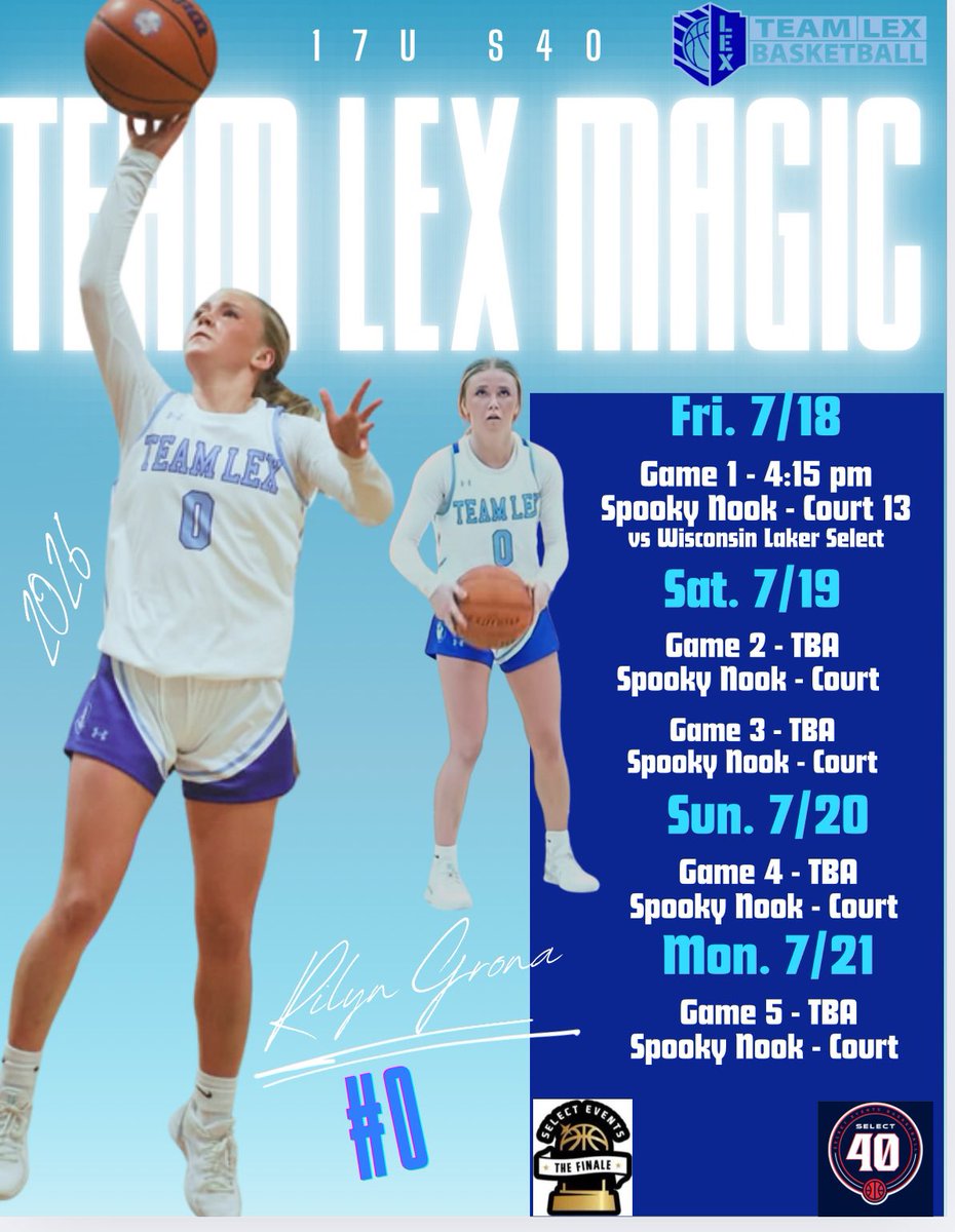 rilyn grona (@rilyngrona) on Twitter photo I am so excited for my second and final tournament in ohio! Come out and support my team! <a href="/CoachLTid/">LARRY TIDWELL</a> <a href="/BasketballLone/">Gene Smith</a> I am so excited for my second and final tournament in ohio! Come out and support my team! <a href="/CoachLTid/">LARRY TIDWELL</a> <a href="/BasketballLone/">Gene Smith</a>