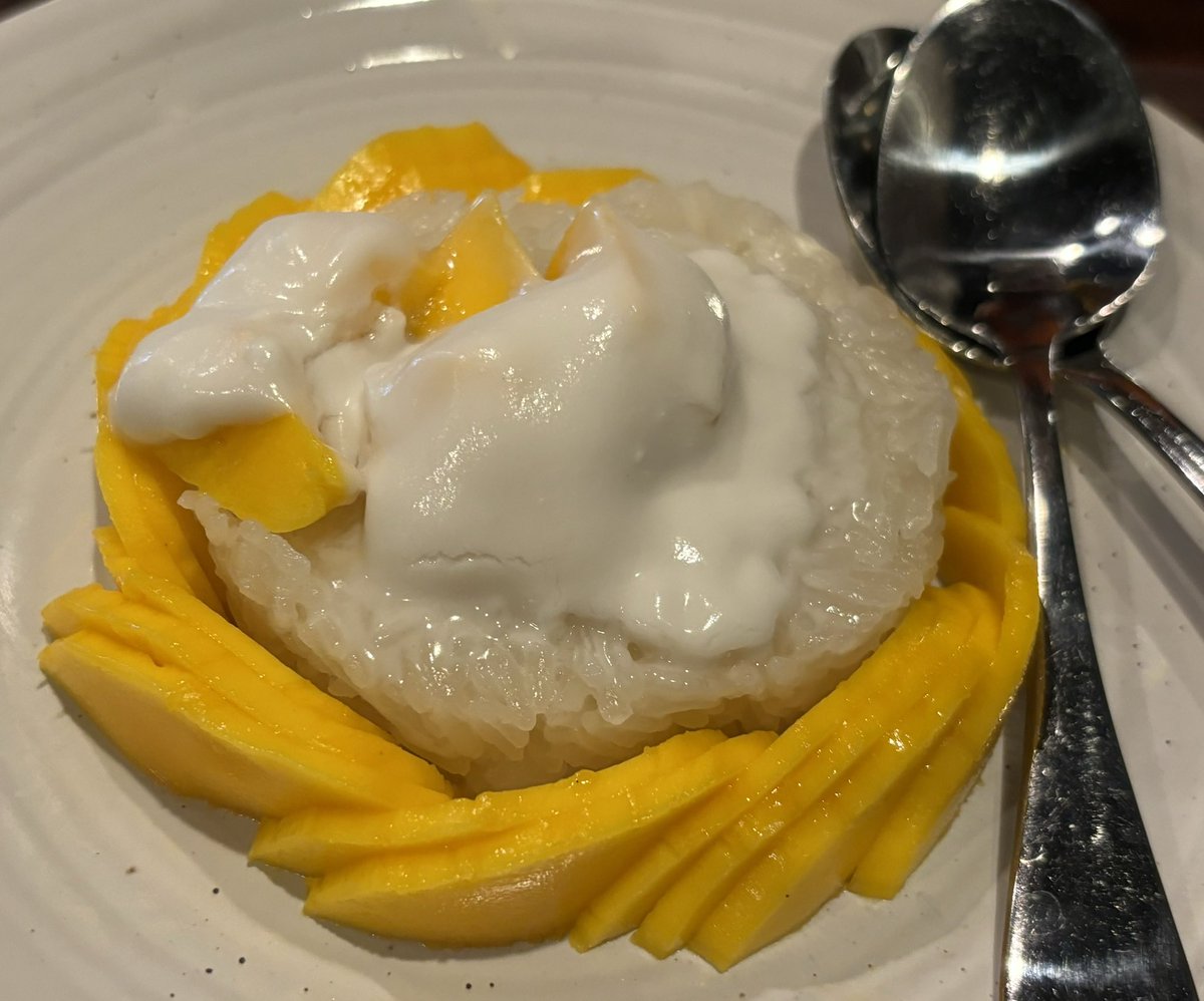 Kristi K. Higgins 🦋 (@khiggins_pi) on Twitter photo Sweet & Sour Chicken 🐔 and Coconut 🥥 Sticky Rice 🍚 w/ Mango 🥭: Service great 👍 Food wonderful 👍 #chesterva #thai #restaurant <a href="/VisitVirginia/">visitvirginia</a> Sweet & Sour Chicken 🐔 and Coconut 🥥 Sticky Rice 🍚 w/ Mango 🥭: Service great 👍 Food wonderful 👍 #chesterva #thai #restaurant <a href="/VisitVirginia/">visitvirginia</a>