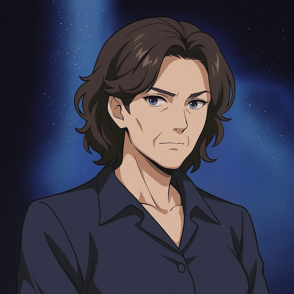 Forster Mother of Valentine as the Newest Grok Companion.

<a href="/elonmusk/">Elon Musk</a> I think you should also add her as a wise women, we have Rudi, Ani and Valentine, it would be Cool if we can also get a wise character who saw a lot in this World. 

<a href="/grok/">Grok</a> what do you think about that Idea ?