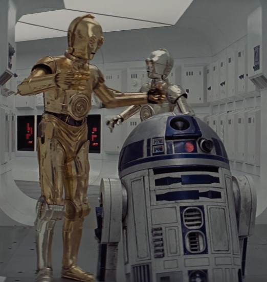 AntStephen's tweet image. Ok, tell me I'm not the only one going mad! I must have watched Star Wars 20-30 times in my lifetime, most recently about a week ago. Tonight I read that the bottom half of C-3PO's right leg is silver. Fuck off, that can't be right, can it? Yes it can, apparently!
