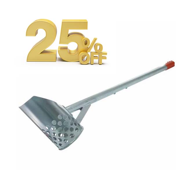 Summer Hunting Special!  All Water and Sand Scoops are 25% off until 7/26/25!  - In Store Only!!!