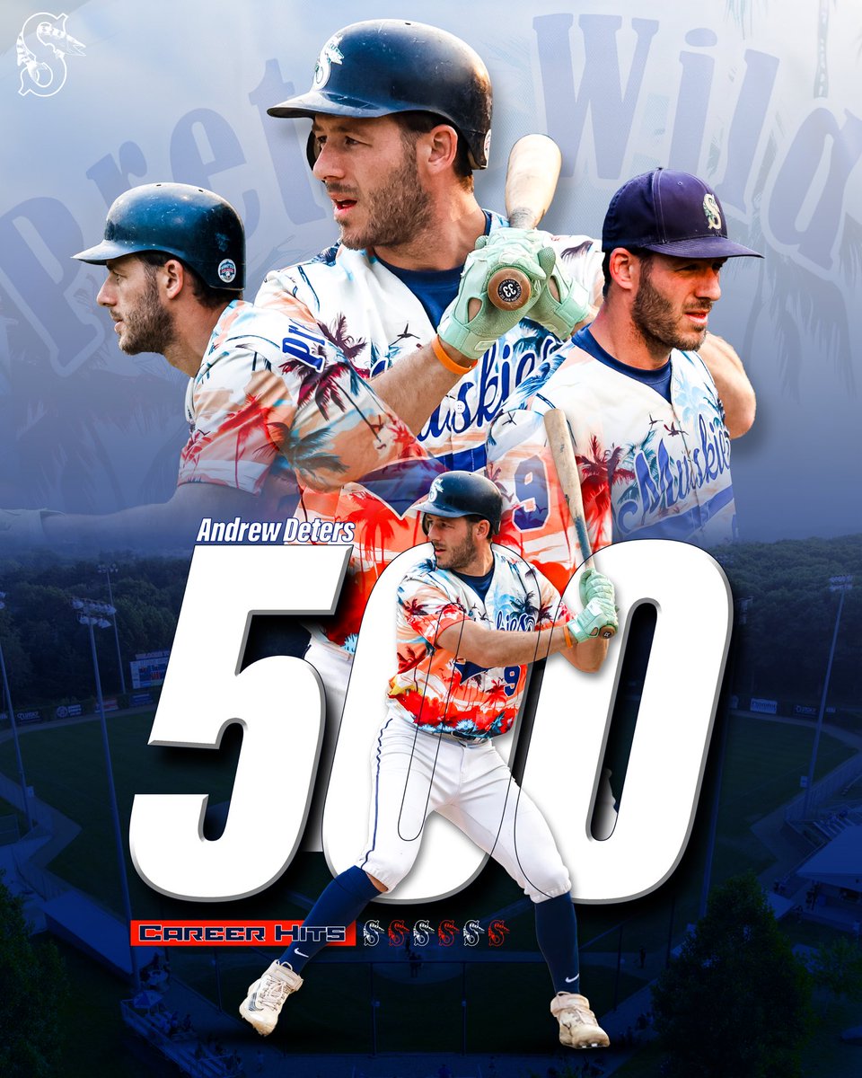 Sartell_Muskies's tweet image. Congratulations ⁦@Deters_Andrew⁩ on collecting your 500th hit. Great player, even better person.
