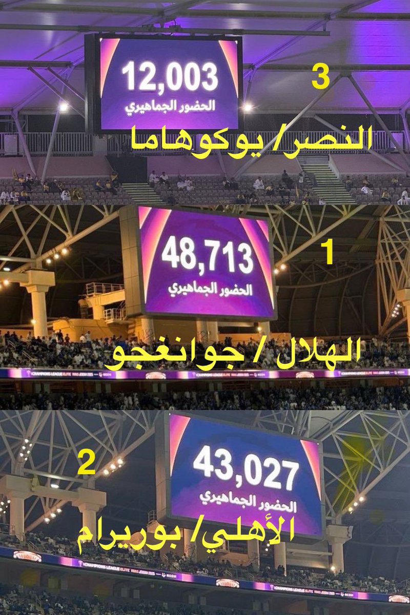 اقولك الهلال انسحب من السوبر بسبب شعبية النصر فالصين 😂😂😂😂