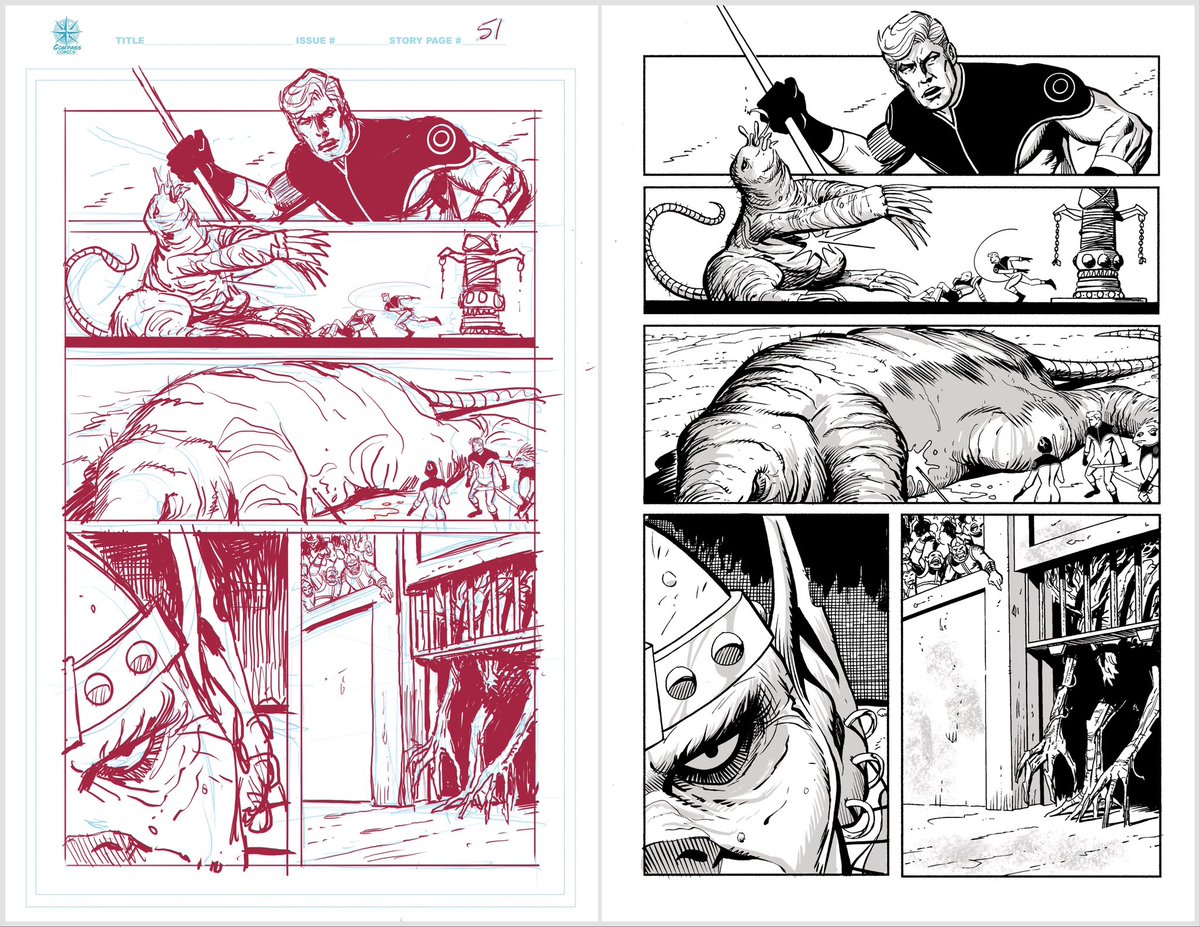 13 pages to go and this book is a wrap!
Back it today before it’s too late! igg.me/at/efmi/x/2354…