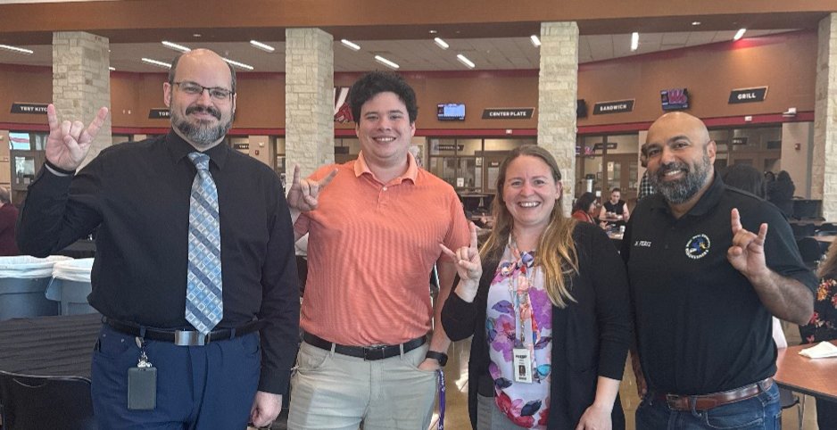 Dr. Debra Cantú (@drdebracantu) on Twitter photo UT alumni are leading in Pflugerville ISD! Congratulations and wishing you a fabulous and successful year, Frank Carlson, Michael Hartsfield, Tiffany Lea Greene and Milton Perez!🤘🏼 <a href="/utexascoe/">College of Education</a> UT alumni are leading in Pflugerville ISD! Congratulations and wishing you a fabulous and successful year, Frank Carlson, Michael Hartsfield, Tiffany Lea Greene and Milton Perez!🤘🏼 <a href="/utexascoe/">College of Education</a>