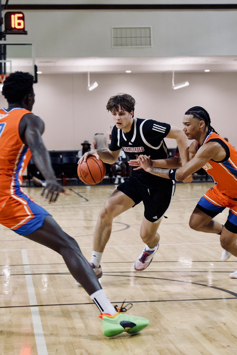 My stats from Adidas 3SSB Finals in Rock Hill, SC: 12 PPG, 4 RPG, 47.1 FG%, 80 FT% on 20 attempts, and 45.5 3PT% on 4.4 Attempts per game.