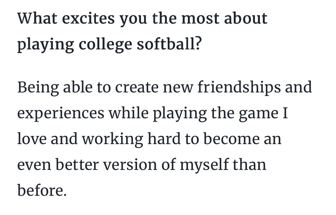 Kaylee Hodges (@kayleehodges14) on Twitter photo Thank you <a href="/SoftbalAmerica/">Softball America</a> for spotlighting me as a player in the class of 2027!! I really appreciate the write up! Pumped for the Alliance Tournament in Indiana next week! 📍<a href="/teamnc_bowman/">Team North Carolina Bowman</a> 💙 Thank you <a href="/SoftbalAmerica/">Softball America</a> for spotlighting me as a player in the class of 2027!! I really appreciate the write up! Pumped for the Alliance Tournament in Indiana next week! 📍<a href="/teamnc_bowman/">Team North Carolina Bowman</a> 💙