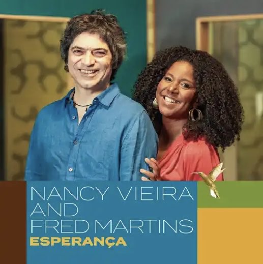 SerenaSerata's tweet photo. 17時〜Serena Seratasです♪
18時台は
先日DiskUnion江利川さんが紹介してくれた
Nancy Vieira&Fred Martins
「Esperança」↓
明日から来日なので
熊本からもうひと押し
応援の気持ち込めて
アルバム紹介します♪
#nancyvieira
#fredmartins
#respectrecord
#brazilianmusic
#capeverde https://t.co/osLoOkQHTG