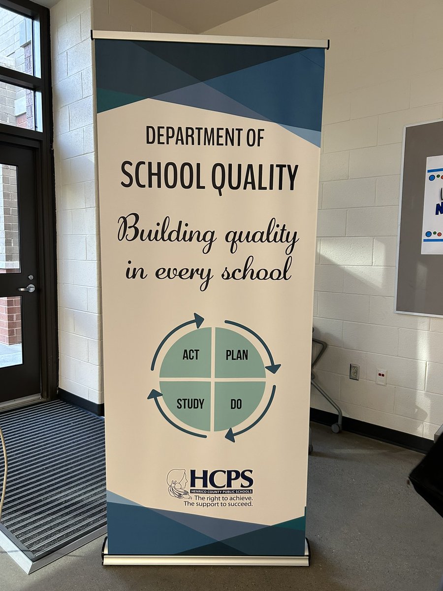HCPS_SQ's tweet photo. New leaders launch today was a success! The #SQuad showcased what School Improvement looks like in @HenricoSchools! @amseelyeducator #buildingqualityineveryschool https://t.co/q4CukV7K7Q