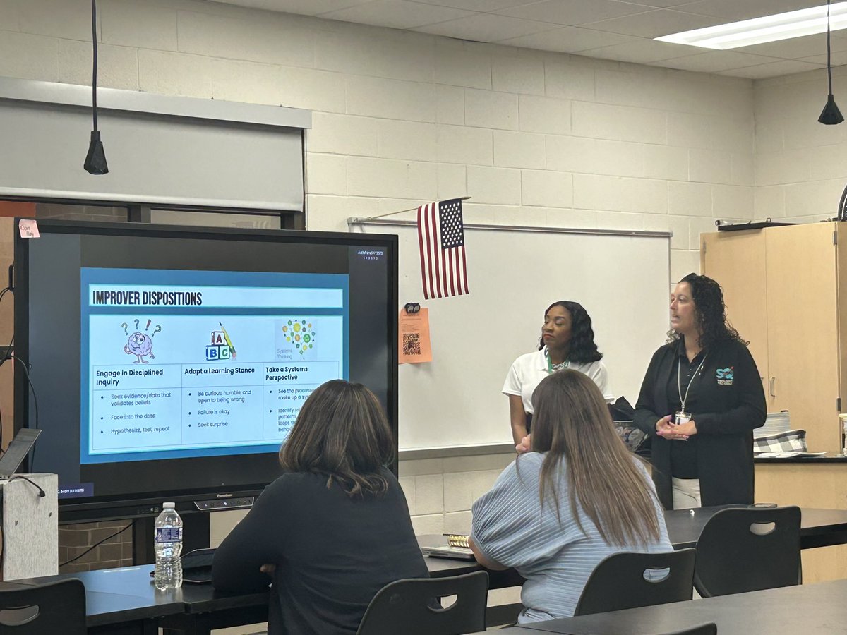 HCPS_SQ's tweet photo. New leaders launch today was a success! The #SQuad showcased what School Improvement looks like in @HenricoSchools! @amseelyeducator #buildingqualityineveryschool https://t.co/q4CukV7K7Q