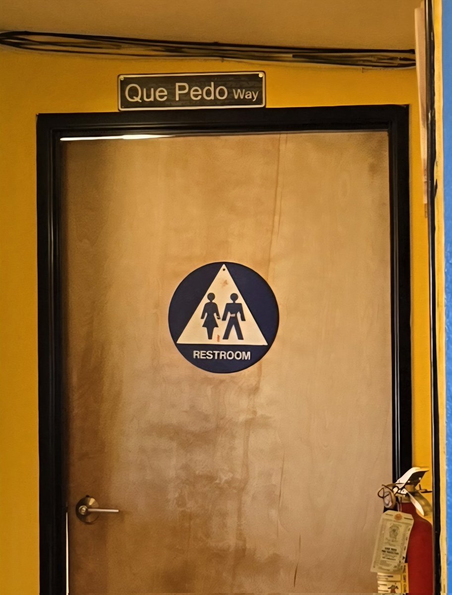 Did I just stumble upon the Epstein bathroom?