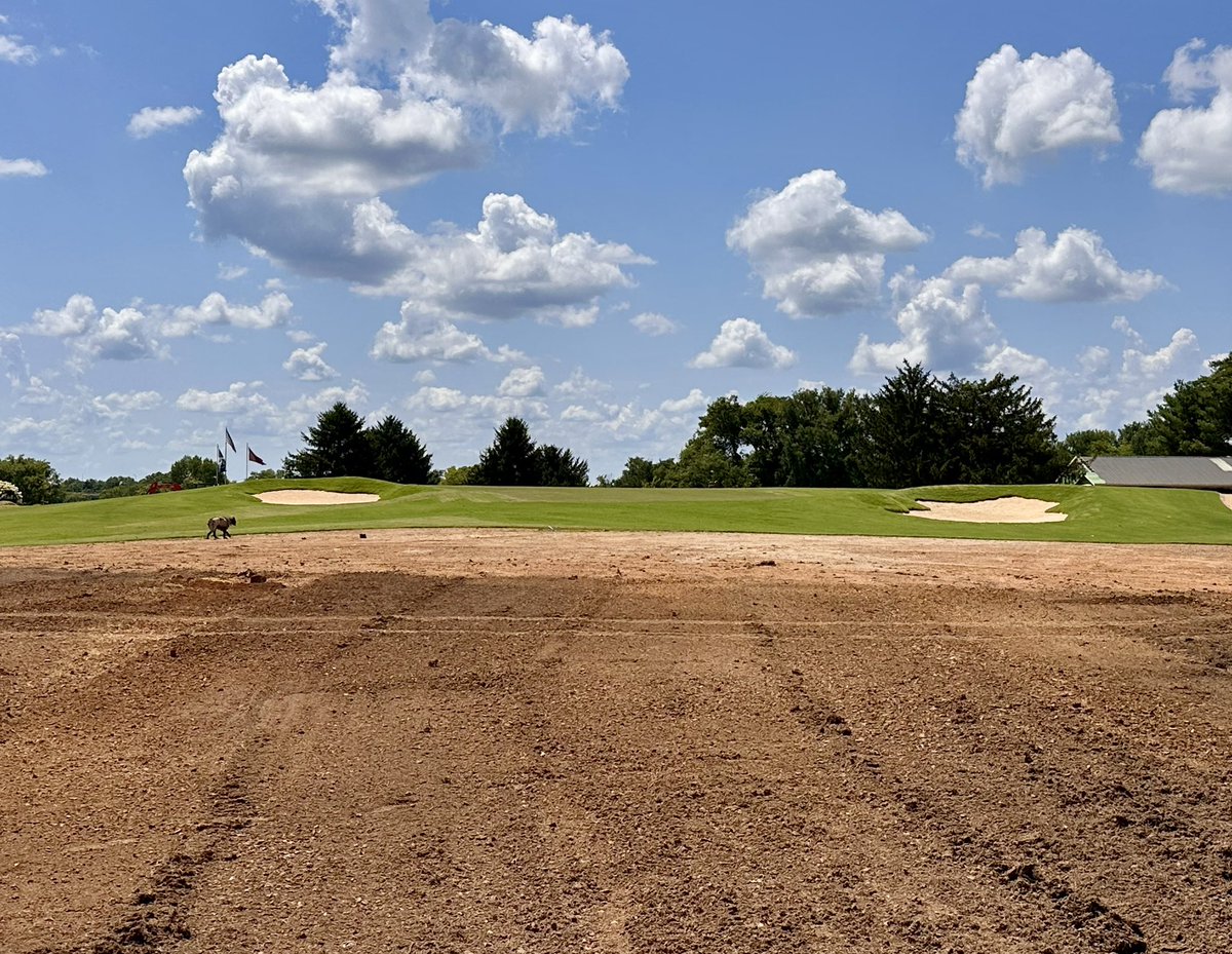 bergingolf's tweet image. Sweet spot to end the day! Stones River CC. Grass and grow baby!