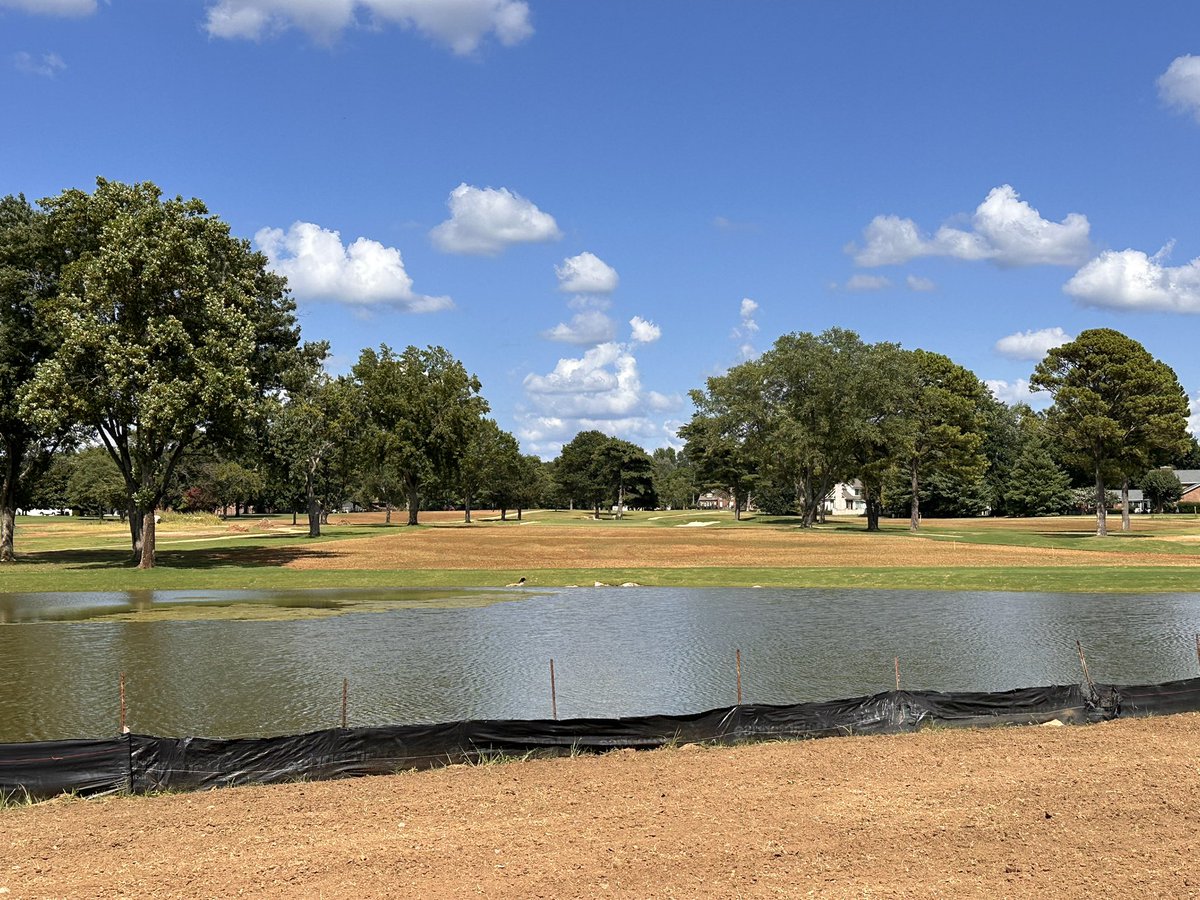 bergingolf's tweet image. Sweet spot to end the day! Stones River CC. Grass and grow baby!
