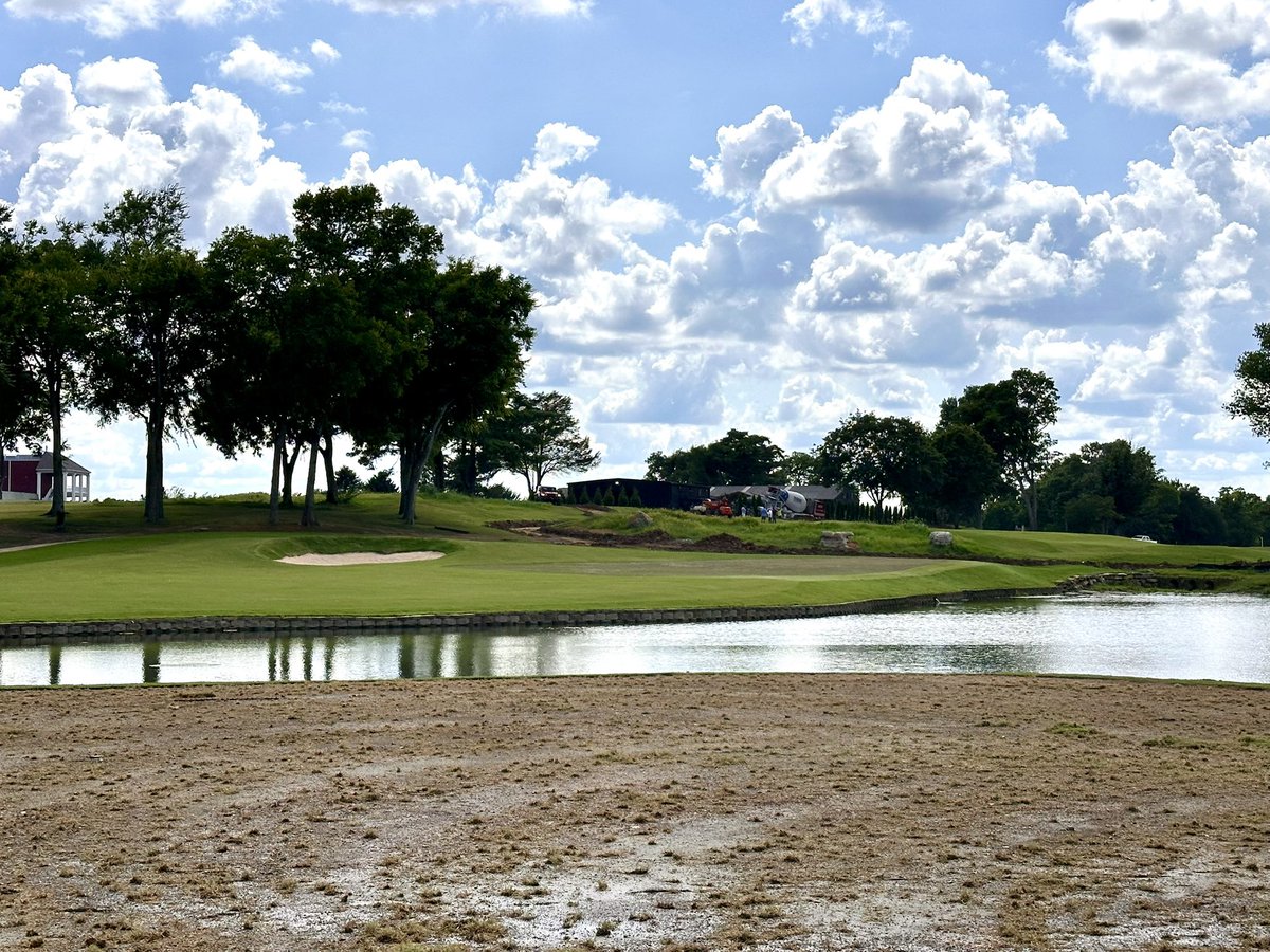 bergingolf's tweet image. Sweet spot to end the day! Stones River CC. Grass and grow baby!