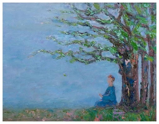 ChikuChill's tweet image. There is nothing to do, just be. Do nothing. Be. No climbing mountains and sitting in caves. I do not even say "be yourself" since you do not know yourself. Just be.
~ Sri Nisargadatta Maharaj