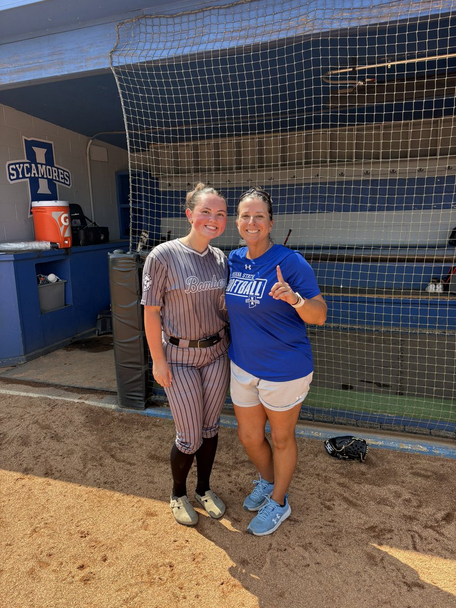 Kylie McRoberts (@kyliemcroberts2) on Twitter photo Thank you <a href="/IndStSoftball/">Indiana State Softball</a> for today’s pitching and catching camp! Special thanks to <a href="/CoachWThees/">Windy Thees</a> for teaching us the importance of leg drive and tightening our spins! Thank you <a href="/IndStSoftball/">Indiana State Softball</a> for today’s pitching and catching camp! Special thanks to <a href="/CoachWThees/">Windy Thees</a> for teaching us the importance of leg drive and tightening our spins!