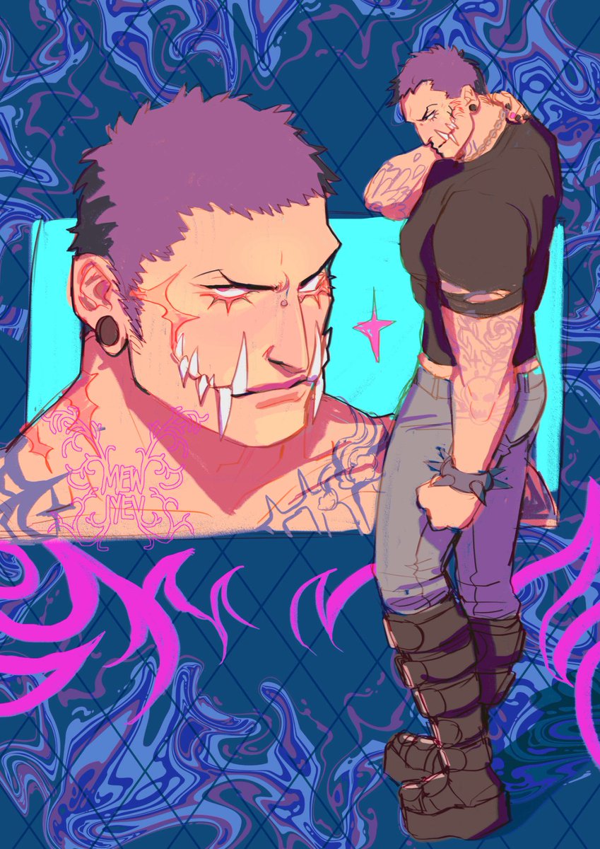 mewiyev's tweet image. im a simple person, I see a 16ft mochi man and make him my entire personality for years