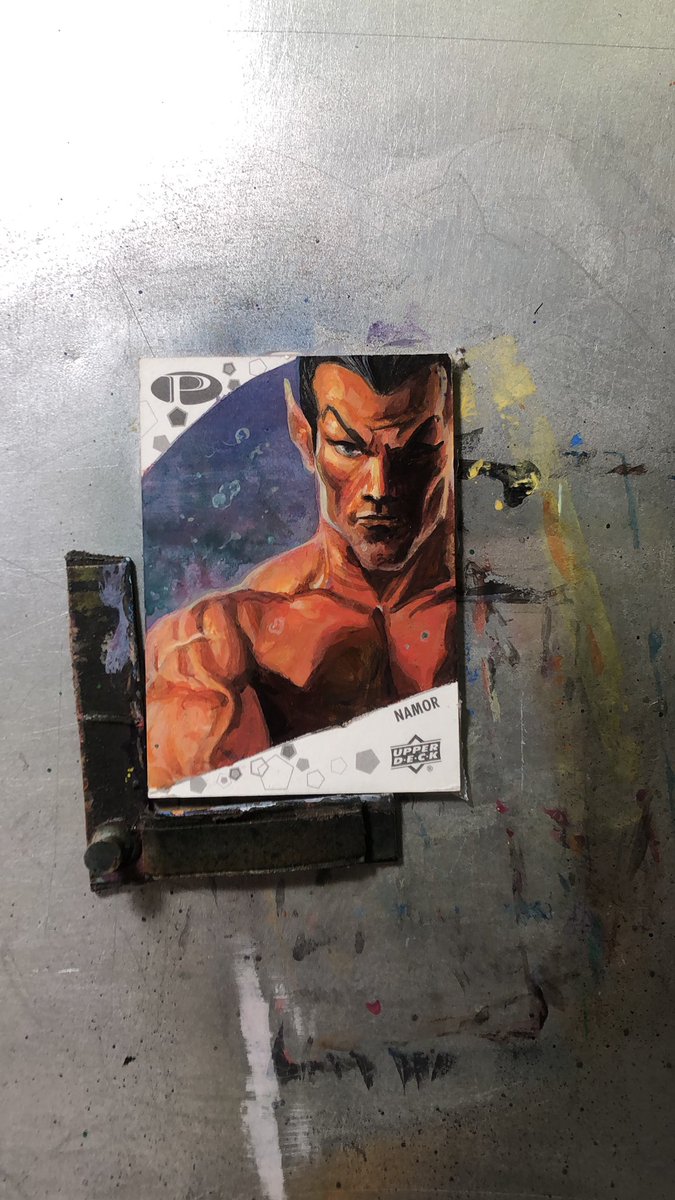 Fab_Quintero37's tweet photo. #namor #sketchcard #art @CalhounLogan ? https://t.co/im5wZpd50U