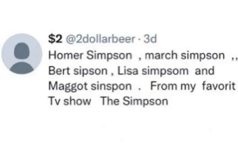 Criminalsimpsons tweet media