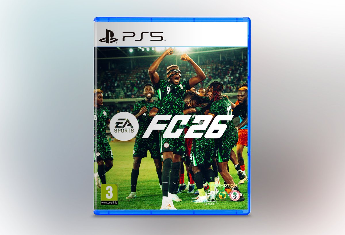 chimaobiphil's tweet image. Did a thing for my friend who is a photographer. I'll leave his instagram link here so you can feed your eyes. He is really good. Anyway, he took these pictures and I made them into FIFA game covers. Which one is your favourite?
instagram.com/chima_visuals?…