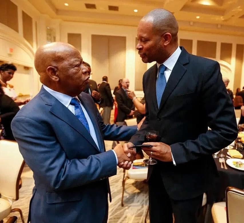 AaronDFordNV's tweet image. Five years ago, we lost Congressman John Lewis. But we never lost the movement he built.
He showed us that progress isn’t promised. It’s won - through organizing, voting, marching, and fighting for what’s right.
Our job now is to keep going. To never back down. And to stay in…