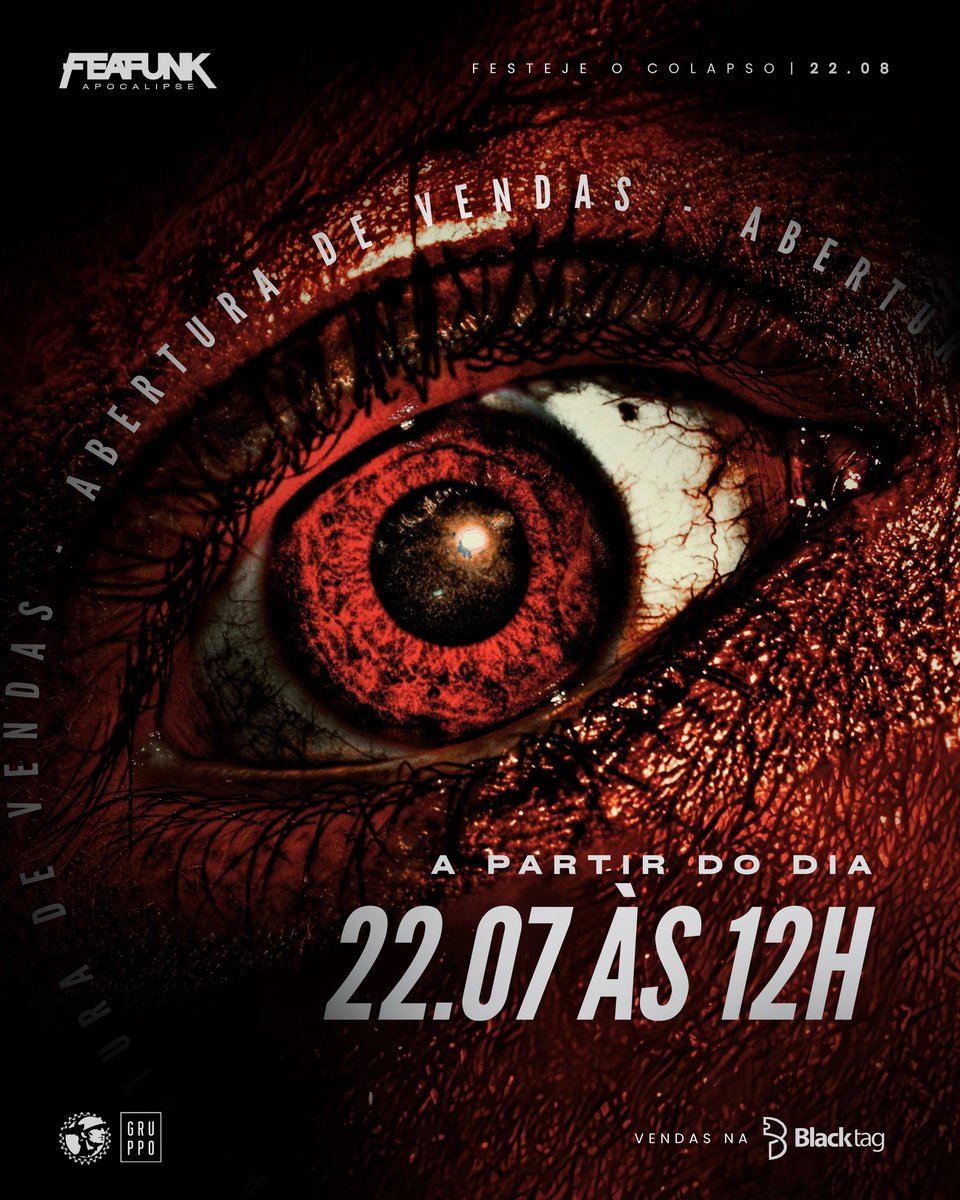 cavcfeausp's tweet photo. Eis que vem com as nuvens, e todo olho o verá 👁

No dia 22/07, às 12h, os portais se abrem na Blacktag para a maior festa da USP!

O tempo cessa e o fim não é mais uma profecia... é AGORA!

#FEAFUNK https://t.co/3bsM6il1U1