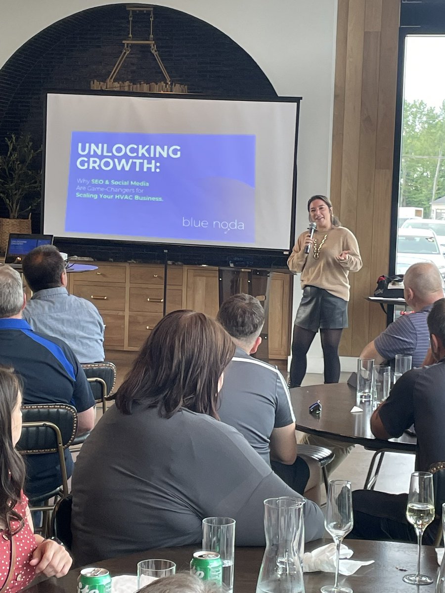 accacleveland's tweet photo. We had a wonderful July dinner meeting at Michael Angelo’s Winery in Richfield.  Thank you to all of our members that joined us and our two wonderful speakers that spoke about the HVAC industry updates &amp; Strategic SEO and Social Media for HVAC Contractors. https://t.co/2Bv9kcowLy