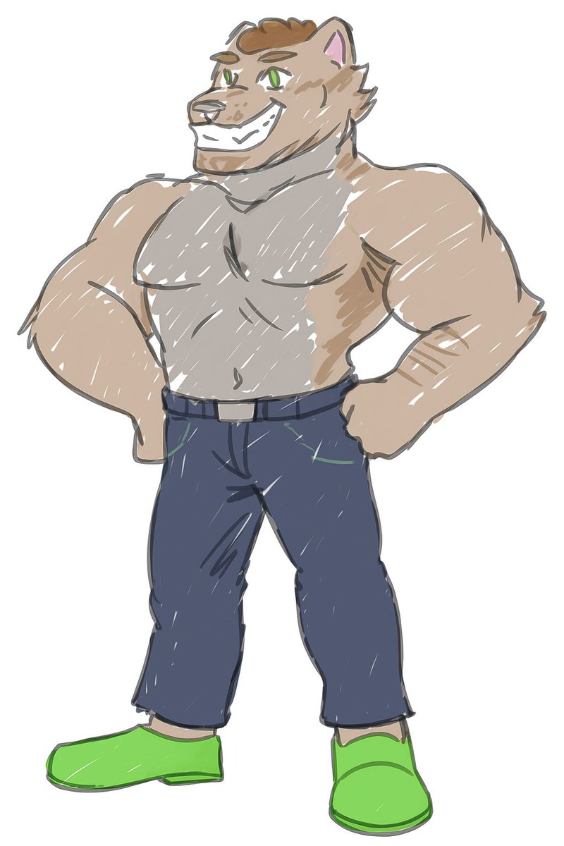 Alex_QzzQ's tweet photo. I finally did my fursona. https://t.co/jtw91k1RtY