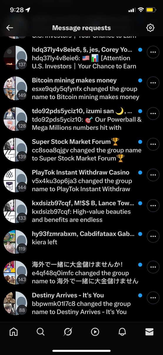 Hell. I’m in hell.