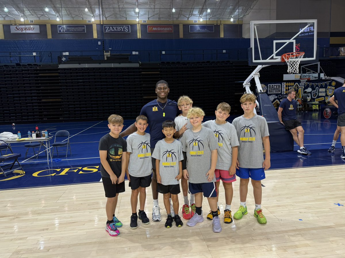 CoachRyanMiller's tweet image. 🏀 Last Basketball Camp of the Summer — Let’s Finish Strong!
We’re excited for our final Youth Camp 2, happening July 21–24!
📍 Open to kids ages 7 through entering 7th grade.
Don’t miss the chance to build skills, have fun, and compete with the Racers family one last time this…