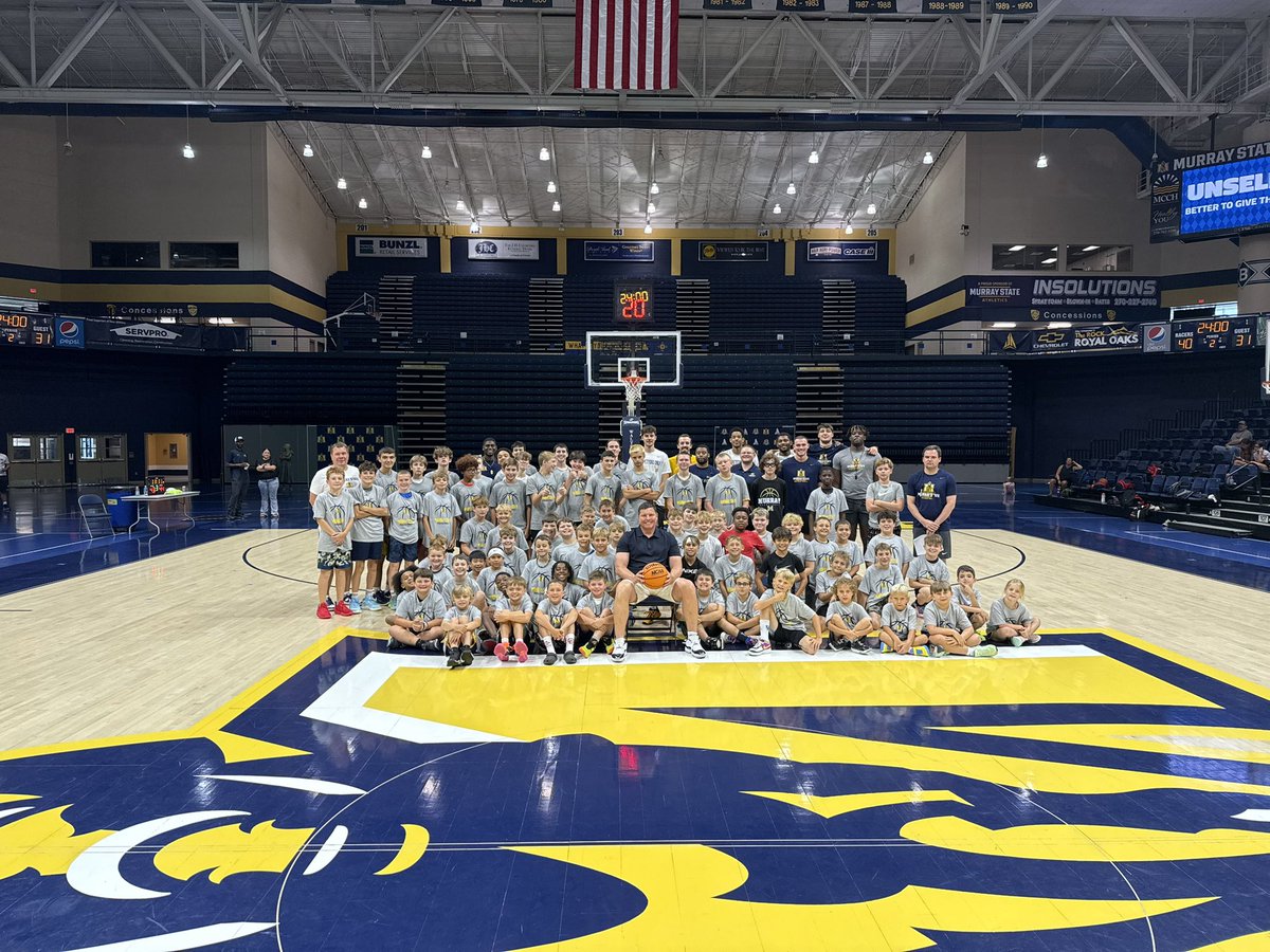 CoachRyanMiller's tweet image. 🏀 Last Basketball Camp of the Summer — Let’s Finish Strong!
We’re excited for our final Youth Camp 2, happening July 21–24!
📍 Open to kids ages 7 through entering 7th grade.
Don’t miss the chance to build skills, have fun, and compete with the Racers family one last time this…