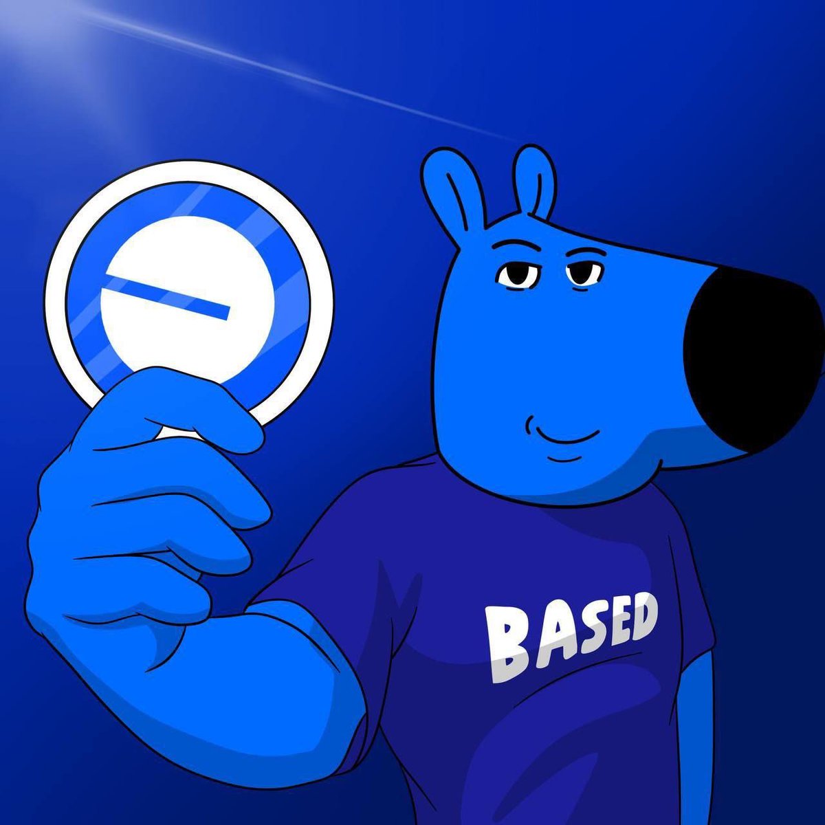 Just a based guy on <a href="/base/">Base</a>, $BASEDGUY

Not just a meme, $BASEDGUY is a culture coin bought and shilled by <a href="/jessepollak/">jesse.base.eth</a>, watch the video here: youtu.be/gYwEcUlAZt0?si

Join the based culture: 👊💙

CA: is based 
0xbA5Ed8a0e261Bf2A5ad629D4d5de884CcBfDf3F7

🔵 YouTube: