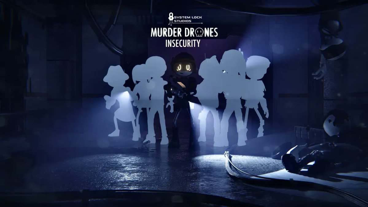 SystemLStudios's tweet image. Insecurity is a fan series created by Animate A Thing and produced by System Lock Studios. Based on the franchise 'Murder Drones' created by Liam Vickers and produced by GLITCH Productions, Insecurity is set in an alternate universe. The show focuses on the WDF and their…