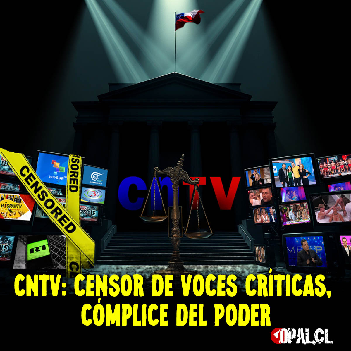 Hay un Doble estándar a la hora de fiscalizar. El CNTV ha sido enérgico contra medios críticos al establishment, pero laxo con los grandes canales (Mega, TVN, Chilevisión), que emiten "realitys" vulgares, noticias sensacionalistas y hasta escenas de...
✅prensaopal.cl/2025/07/17/cnt…