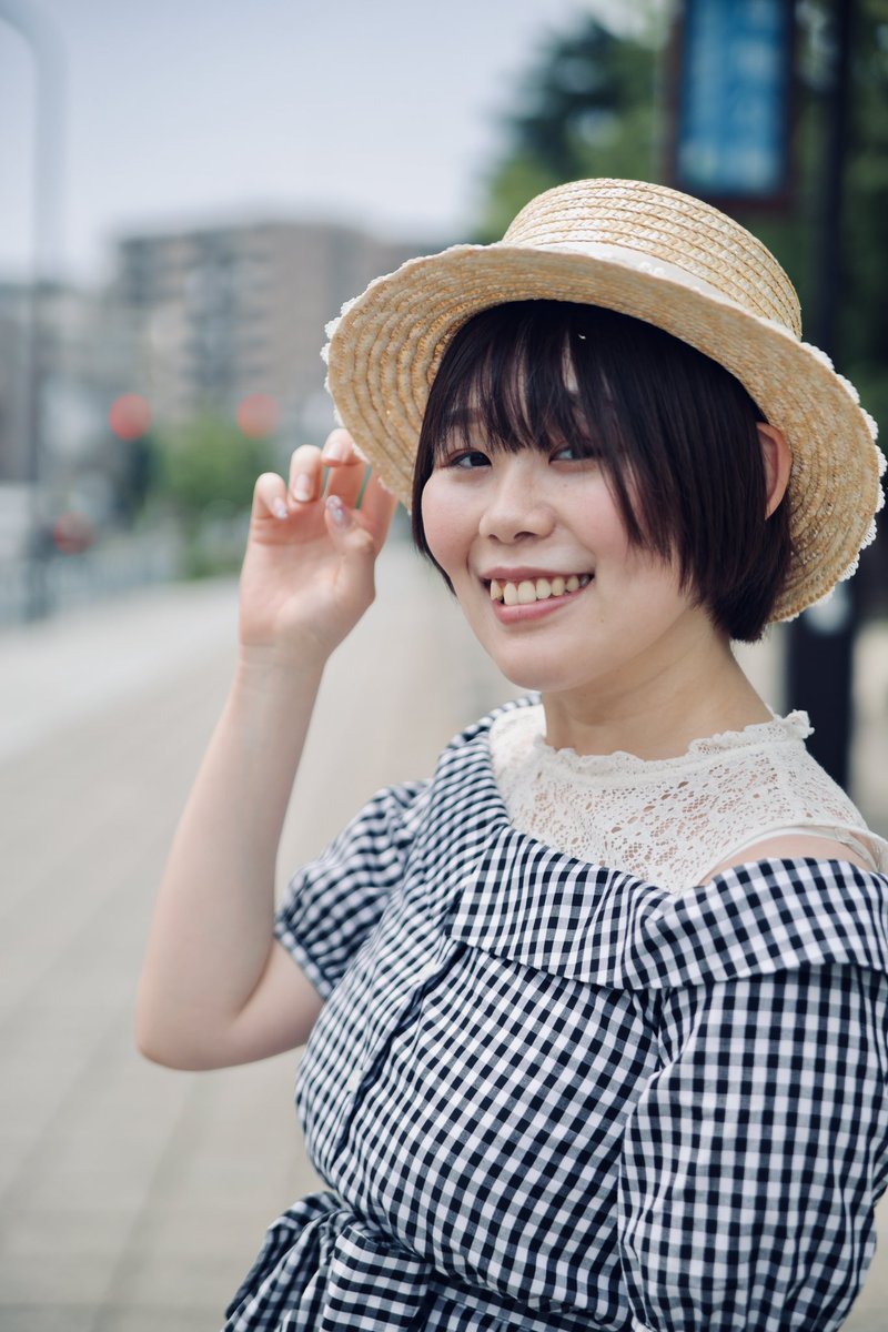 2025年7月5日
＃ふわりモデルセッション
<a href="/fuwari_ms/">🫧ふわりモデルセッション🫧－FuwaMode－🫧ふわモデ🫧リク撮専門撮影会🫧</a> 
＃リクサツ
＃個人撮影
＃八重歯

＃香椎このほ　さん
<a href="/kasy__konoho/">香椎このほ</a> 

EOS R8
タムロン28m〜75m F2.8

おはようございます😃
新しい麦わら帽子　

＃香椎このほ　さん