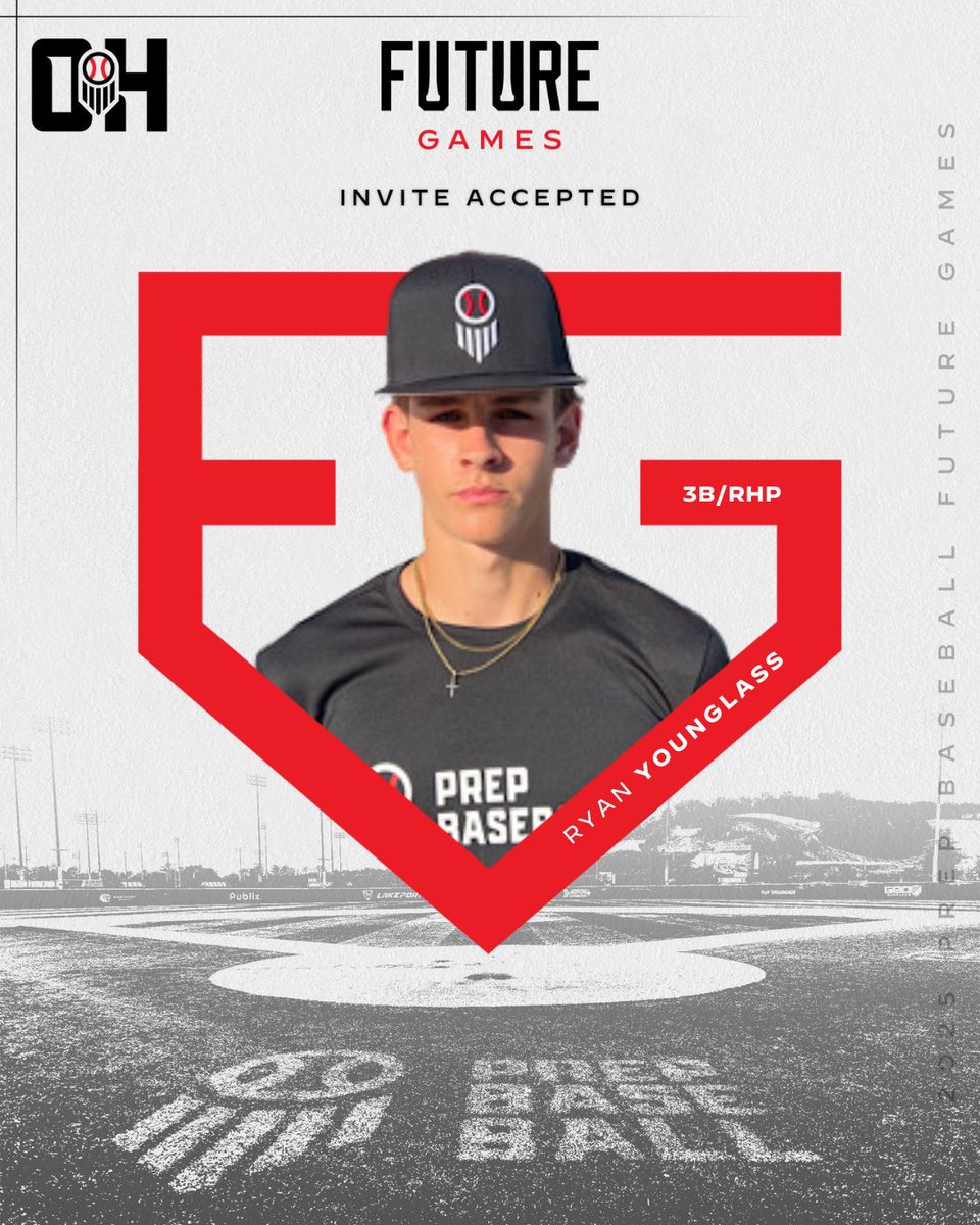 Prep Baseball Ohio (@prepbaseballoh) on Twitter photo ππ§π―π’ππ πππππ©πππ π€
Welcome 2027 3B Ryan Younglas to Team Ohio at the 2025 Future Games!
<a href="/ryan_younglas/">Ryan Younglas</a> @PrepBaseball #PBFG25 ππ§π―π’ππ πππππ©πππ π€
Welcome 2027 3B Ryan Younglas to Team Ohio at the 2025 Future Games!
<a href="/ryan_younglas/">Ryan Younglas</a> @PrepBaseball #PBFG25