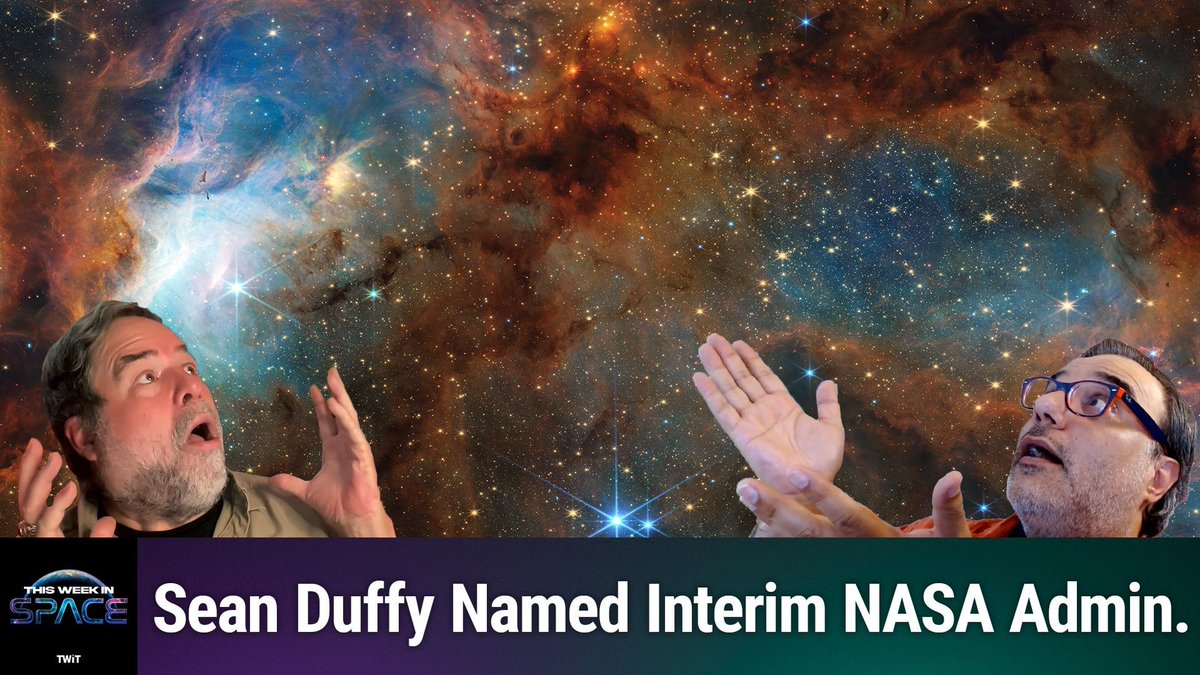 TWiT's tweet image. 🚀 Update: Boeing's next Starliner flight now delayed to early 2026 at the earliest. Revisit the wonders of the universe with This Week in Space! 🌌 ▶️ Watch & subscribe: youtube.com/shorts/qbd07Q4… #Starliner #SpaceNews