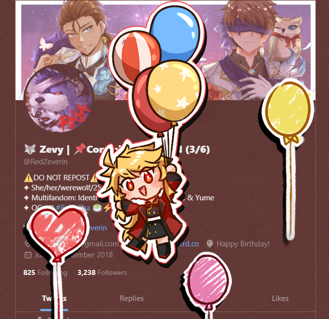 🐺 Zevy | 📌Commissions OPEN (3/6) tweet media
