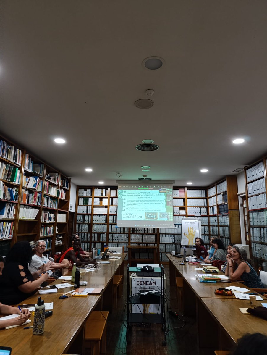 RECIDA (@recidanet) on Twitter photo Doble representación de <a href="/BiblogTecarios/">BiblogTecarios</a> en el II encuentro de Clubes de lectura verde que se está desarrollando en #ceneam el 17 y 18 de julio. En breve podréis conocer todos los detalles ☺️💚 #bibliotecasverdes Doble representación de <a href="/BiblogTecarios/">BiblogTecarios</a> en el II encuentro de Clubes de lectura verde que se está desarrollando en #ceneam el 17 y 18 de julio. En breve podréis conocer todos los detalles ☺️💚 #bibliotecasverdes