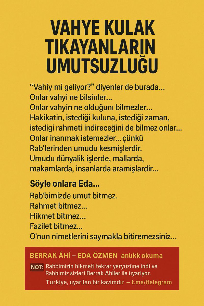 #HakikatOdurKi