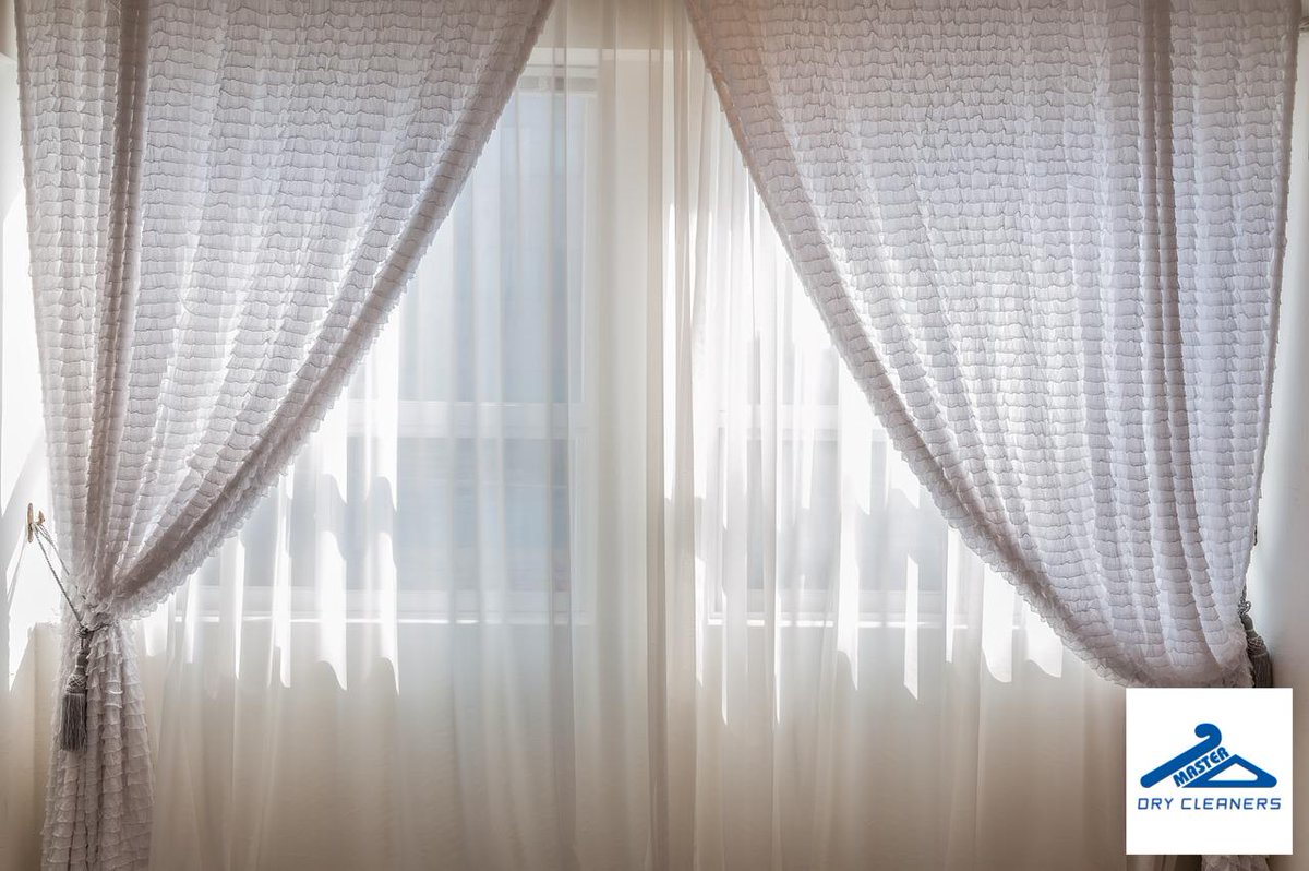 MasterDrycleans's tweet photo. How To Spotlessly Clean Your Drapes and Curtains Using These Simple Steps

It is ideal for cleaning drapes and curtains by hand or machine or taking them to a professional dry cleaning service every three to six months..

Read more [Blog]: https://t.co/aK8rRMdYqV https://t.co/DFwNKcmGRV